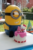 Minion and His Cake