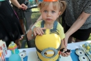 Minion Cake About To Get Eaten