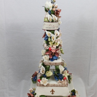 Eiffel Tower Wedding Cake