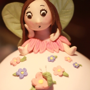 Fairy First Birthday Cake