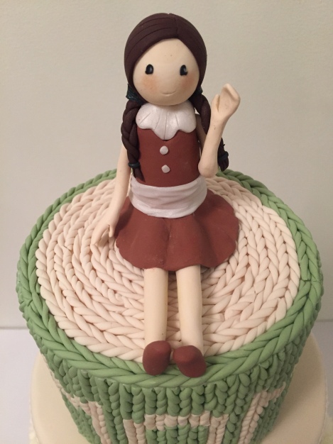 Doll Cake Topper